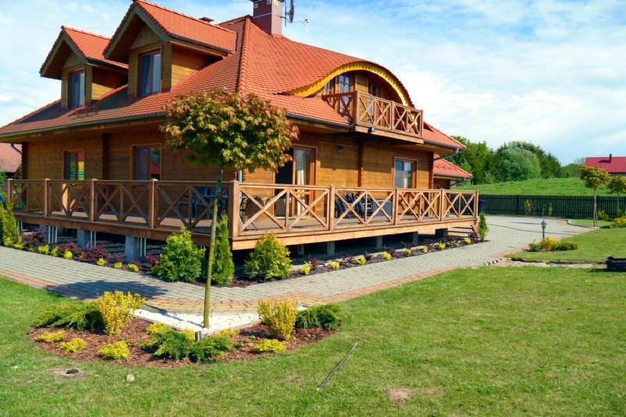 VILLA MORELA mazurskie jeziora Mazury 01