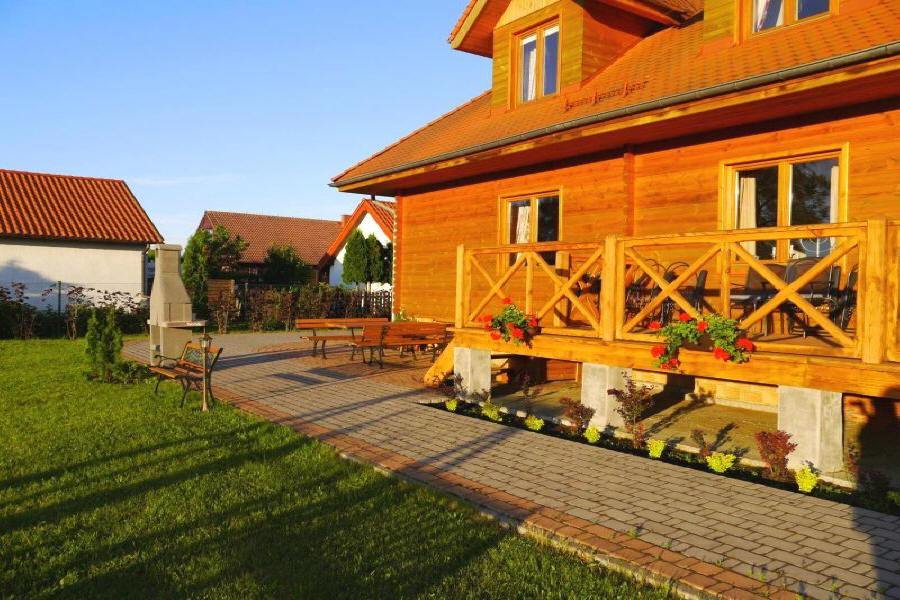 VILLA MORELA mazurskie jeziora Mazury 01